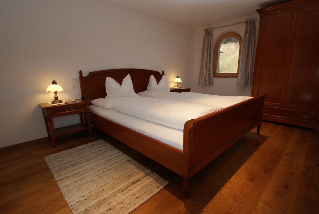 Haus Landbrugg Apartment Lech am Arlberg Bilik gambar