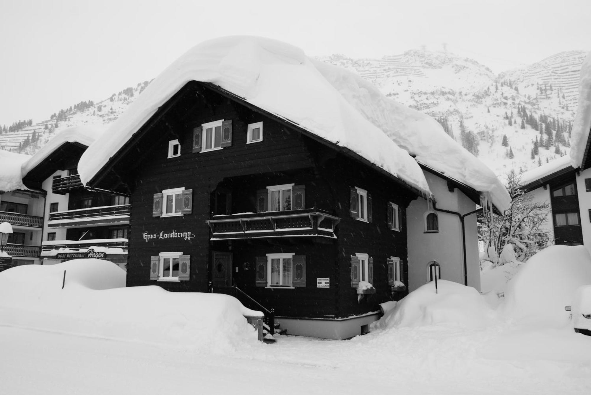 Haus Landbrugg Apartment Lech am Arlberg Luaran gambar