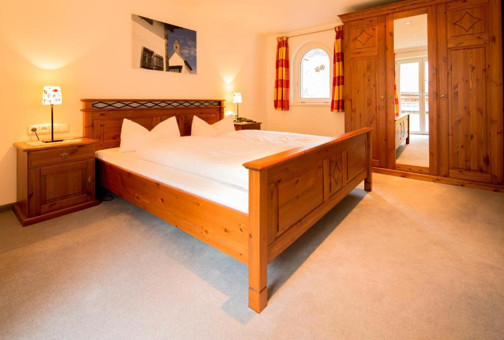 Haus Landbrugg Apartment Lech am Arlberg Bilik gambar